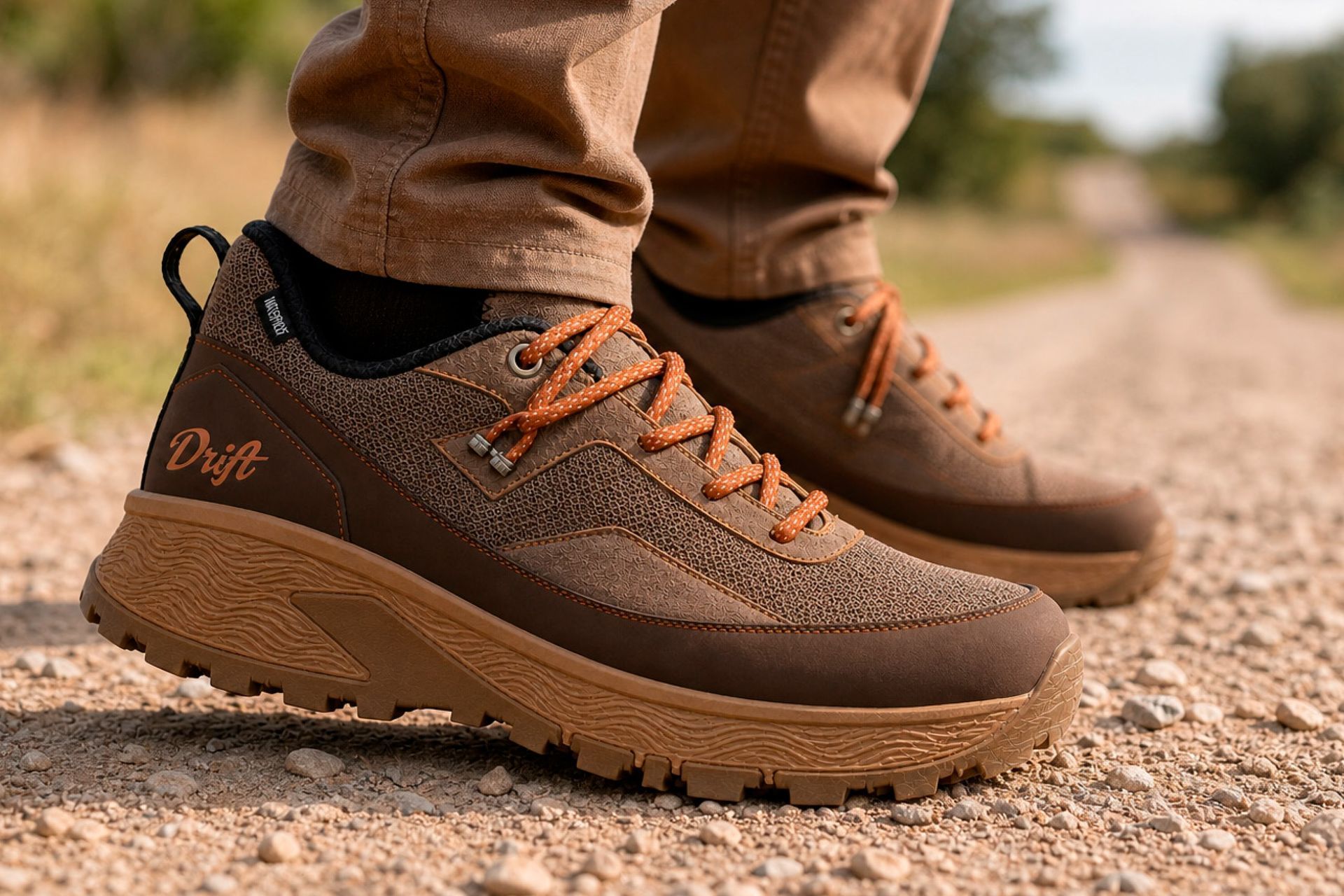 Drift footwear, shoe design, product design