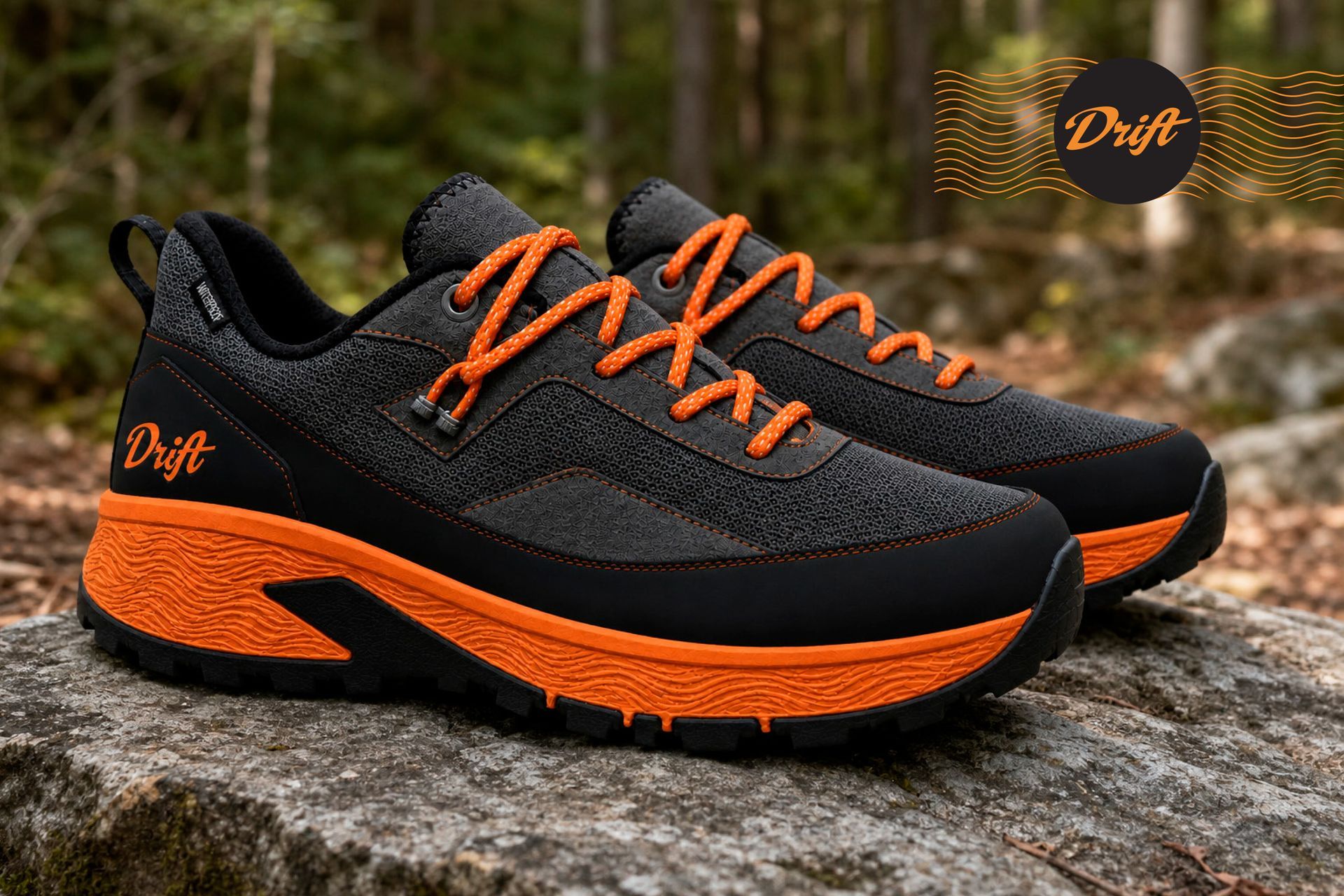 Drift footwear shoe design by Active Reason Design