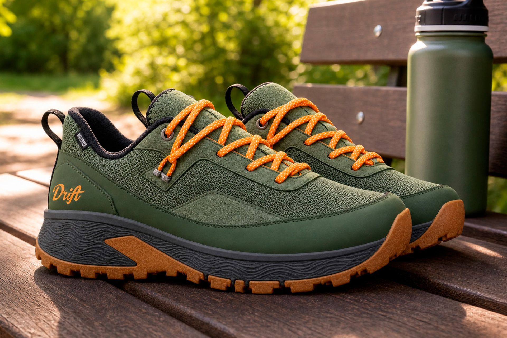 Drift footwear, shoe design, product design