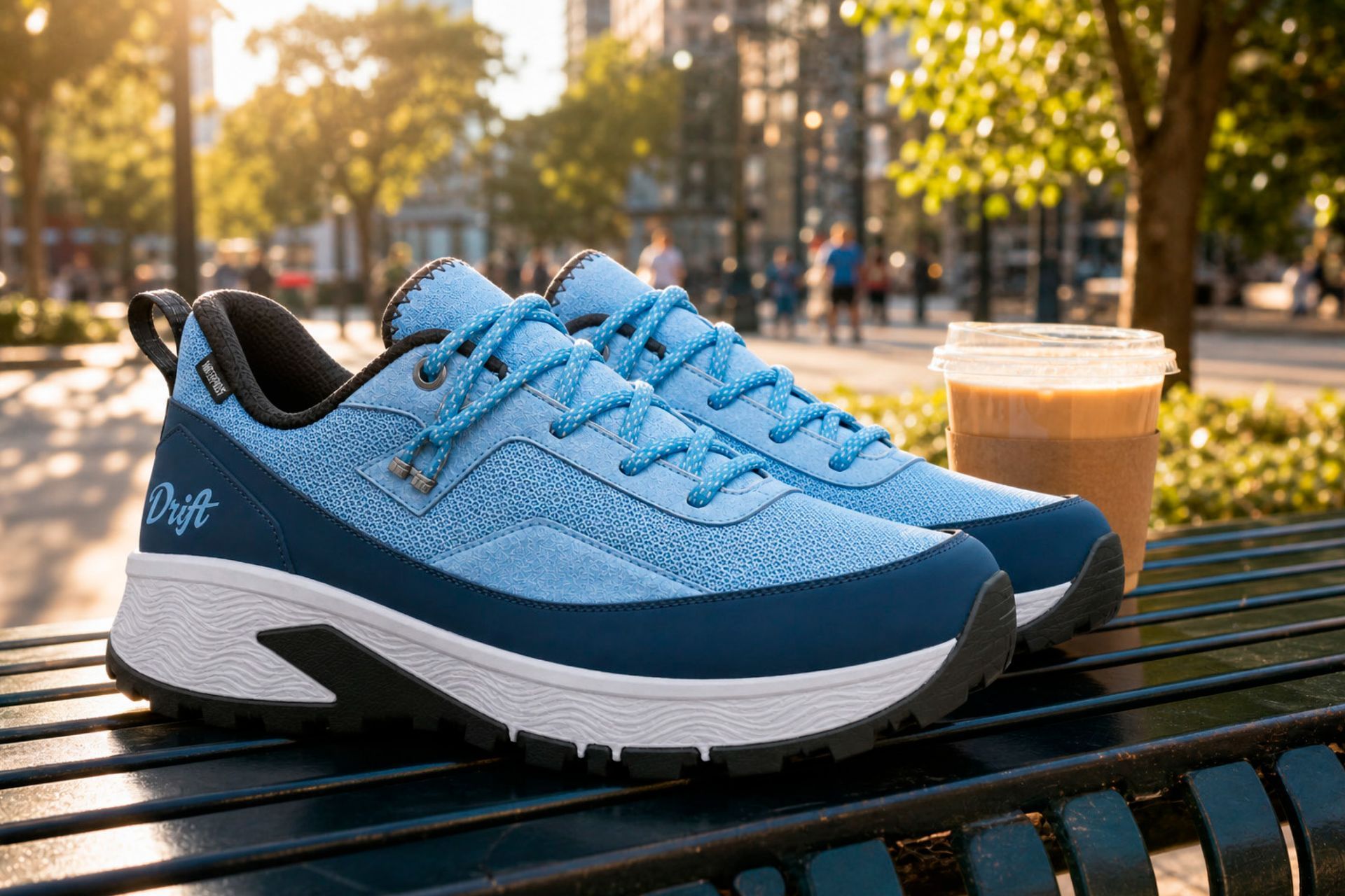 Drift footwear, shoe design, product design