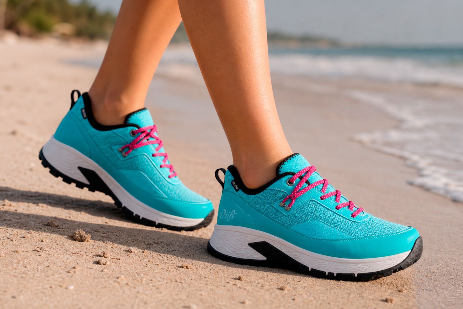 Drift footwear, shoe design, product design