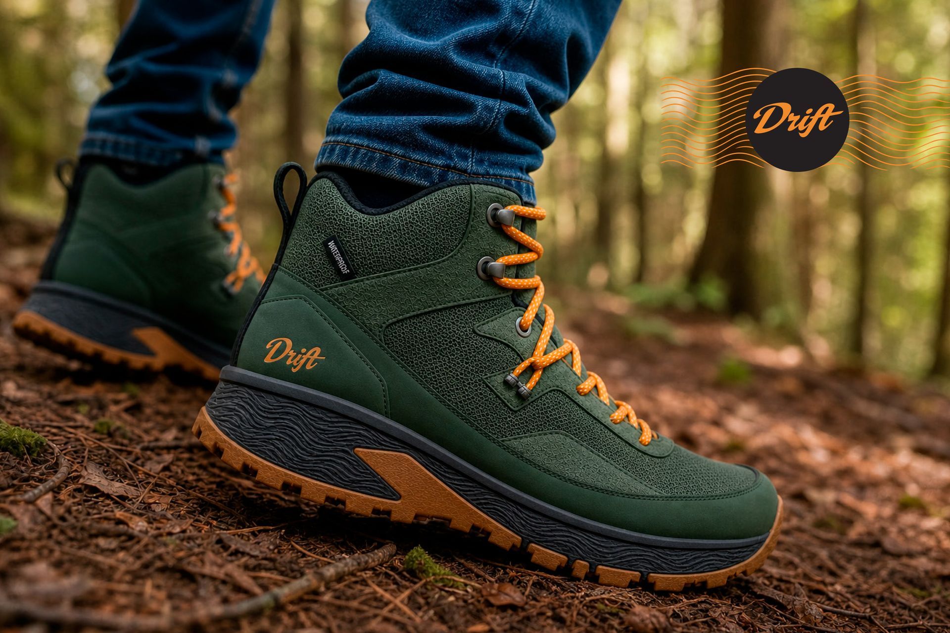 Drift footwear, boot design, product design