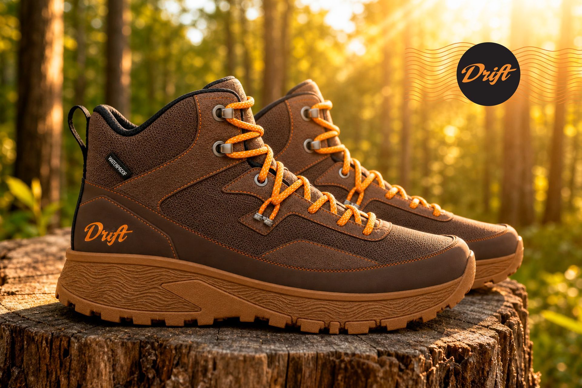 Drift footwear, boot design, product design