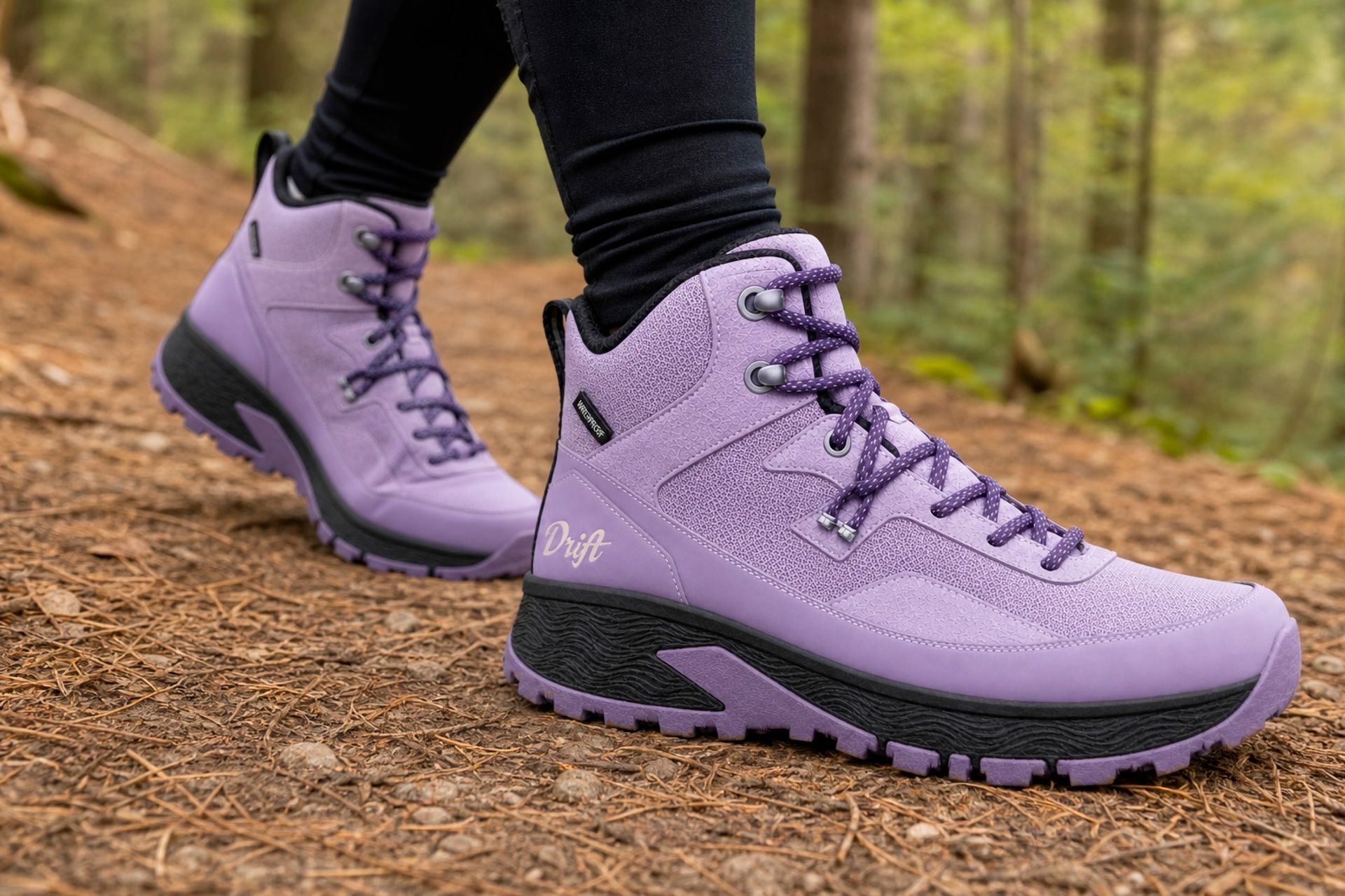 Drift footwear, boot design, product design