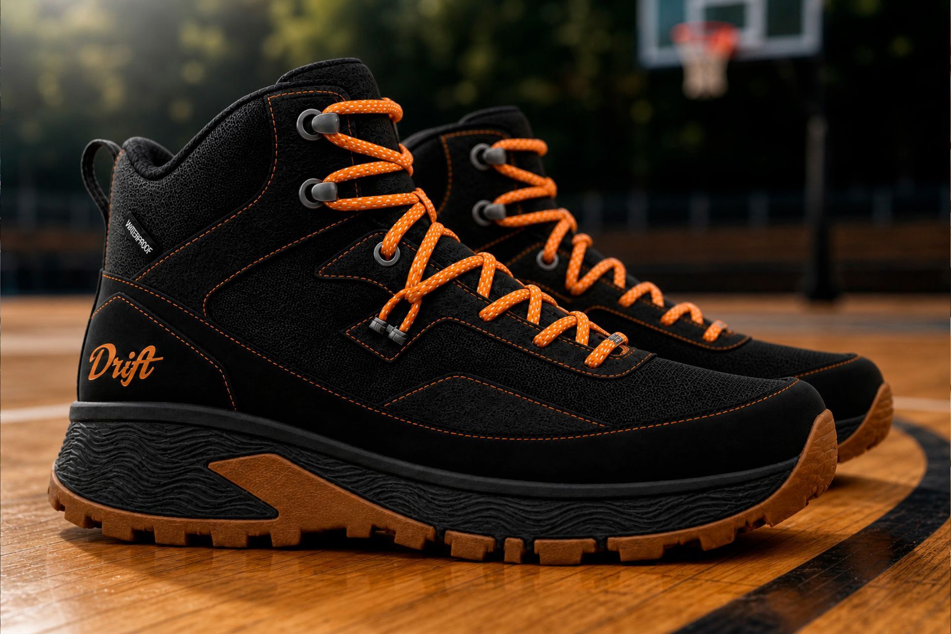 Drift footwear shoe and boot product design.