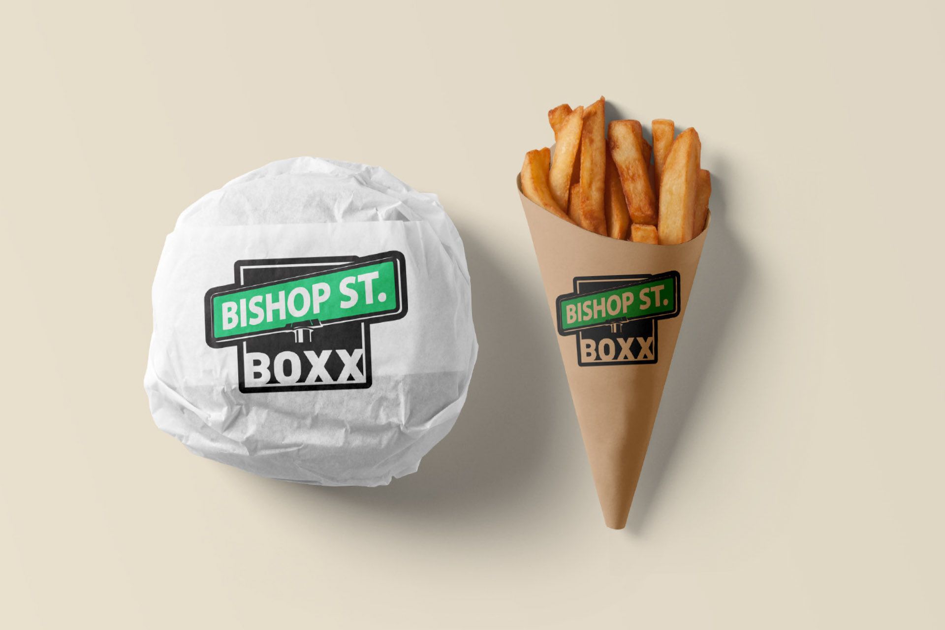 Food trailer branding and graphic design