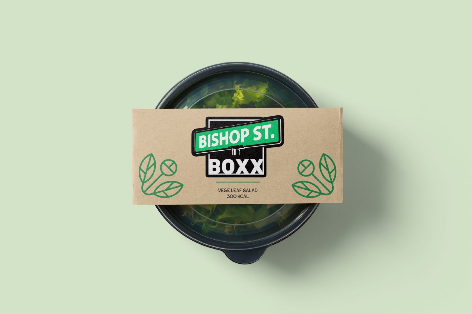 Food trailer branding and graphic design