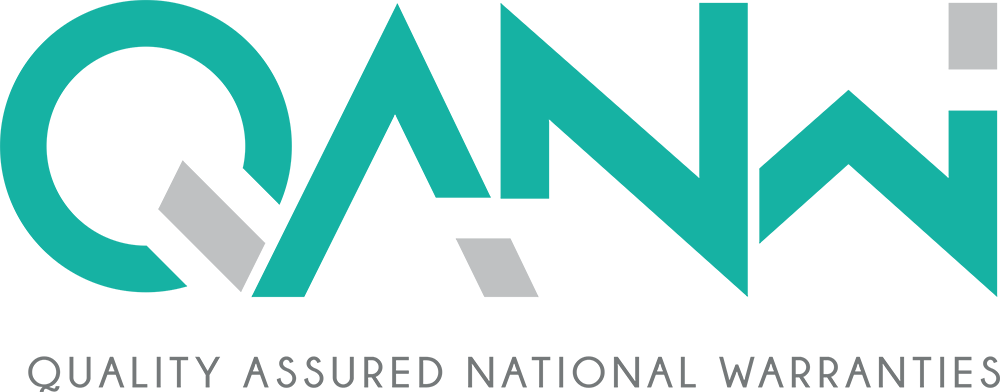 Logo: QANi in teal and gray; "QUALITY ASSURED NATIONAL WARRANTIES" below.