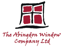 Logo for The Abingdon Window Company Ltd: a window in maroon and black.