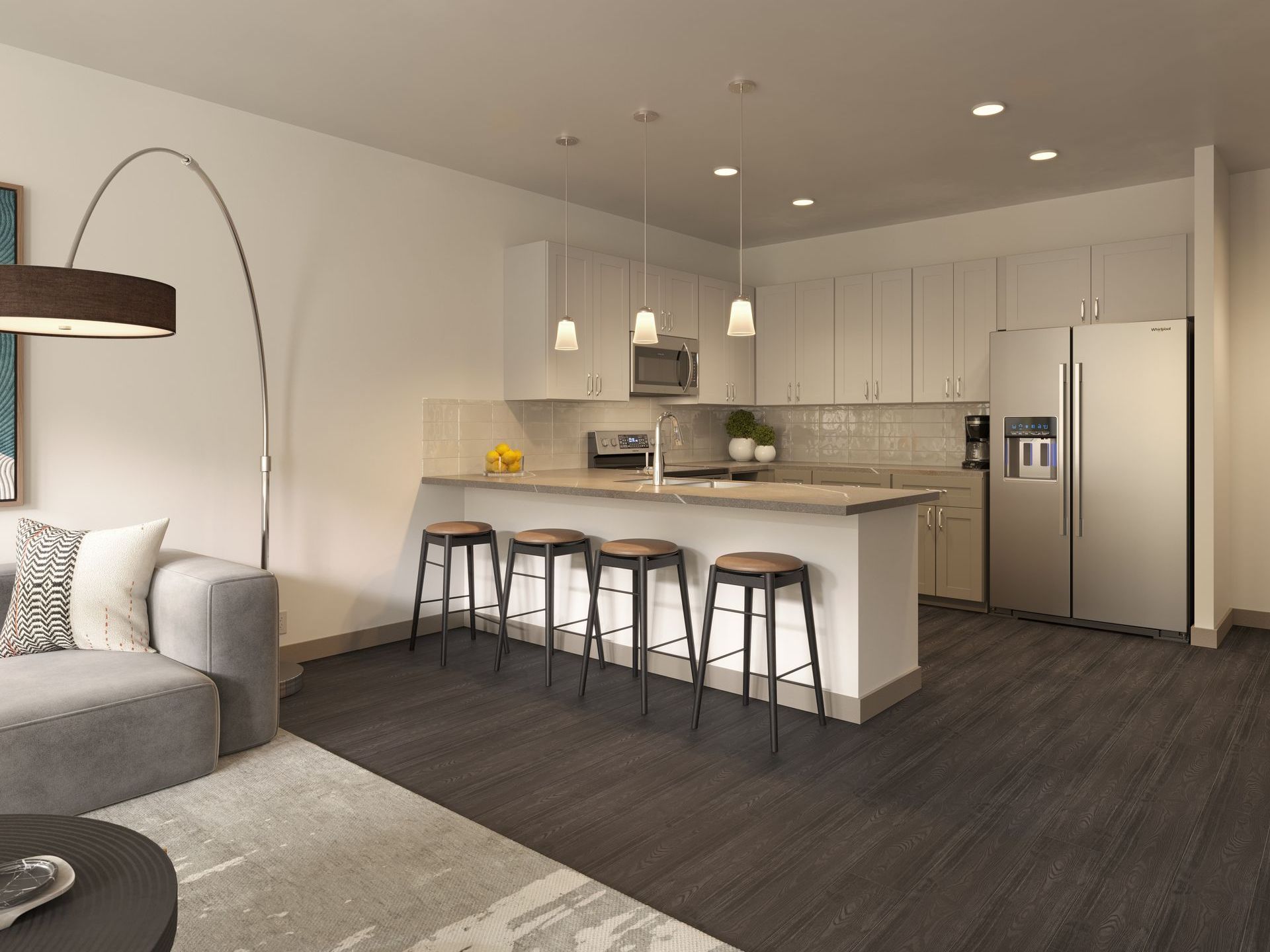 River Place Flats Apartments in Fishers, Indiana