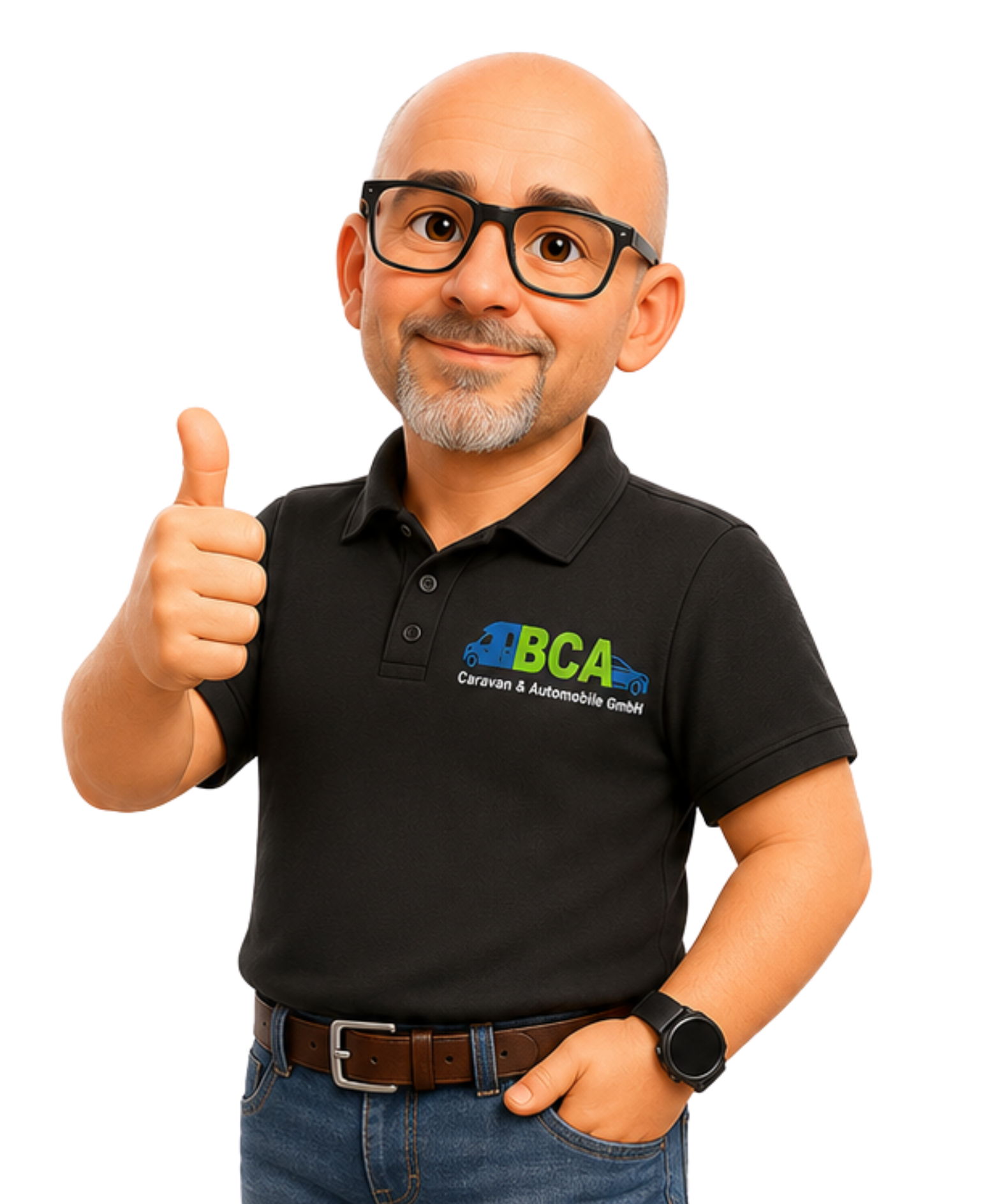 Martin Söllner, Serviceberater bei BCA Brandenburg
