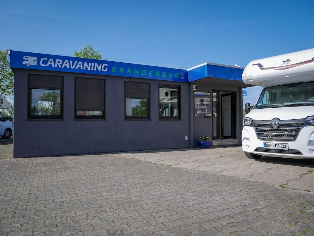 Wohnmobil-Verkauf Caravaning Brandenburg in der Karl-Marx-Straße 53