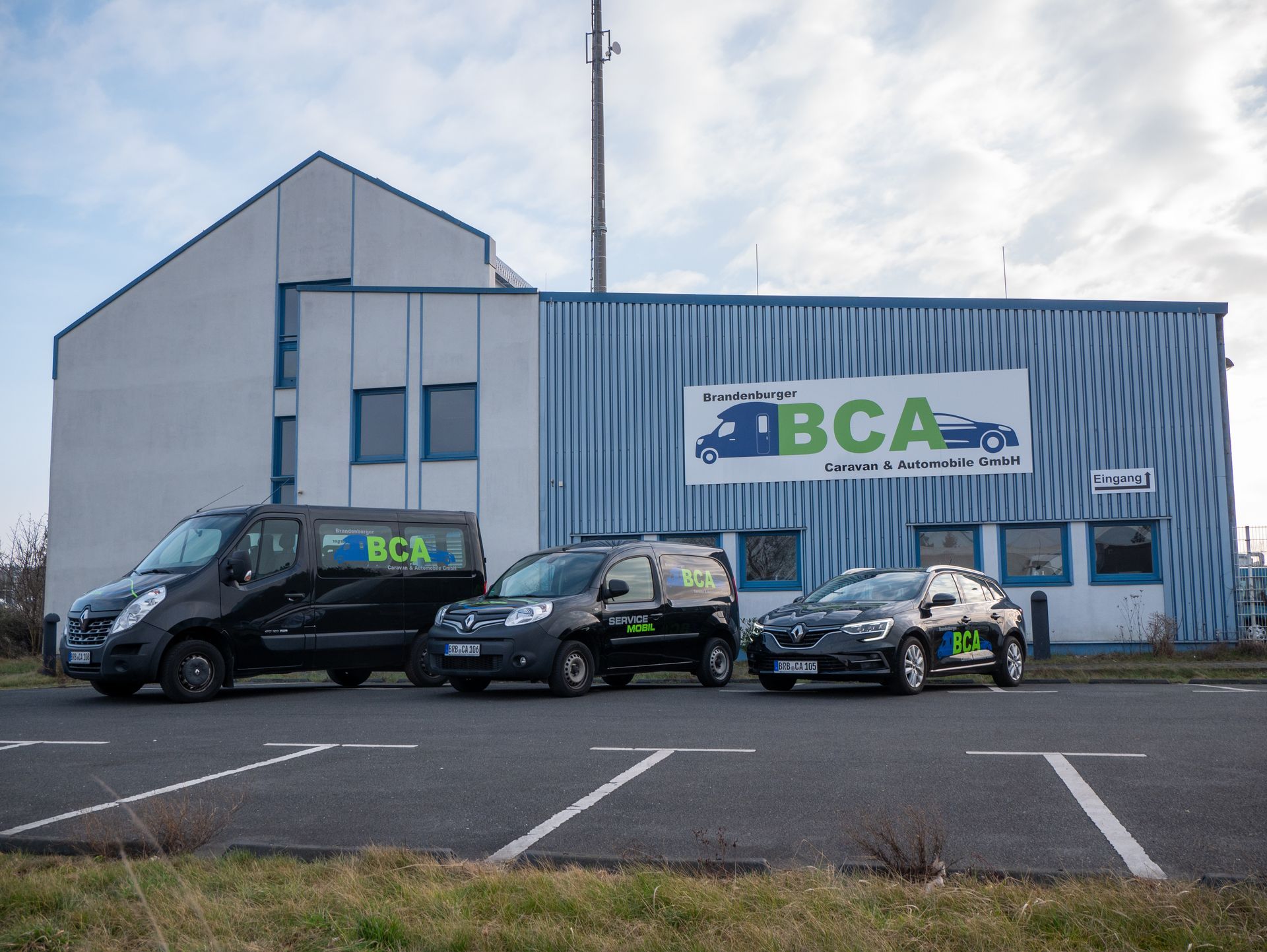 BCA Werkstatt und Service am Piperfenn 5