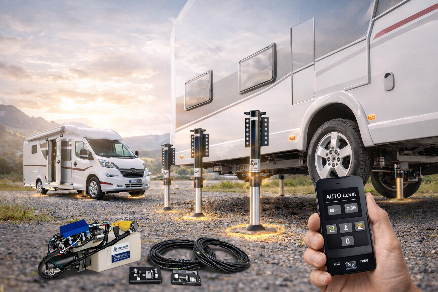 Technische Umbauten am Auto oder Wohnmobil