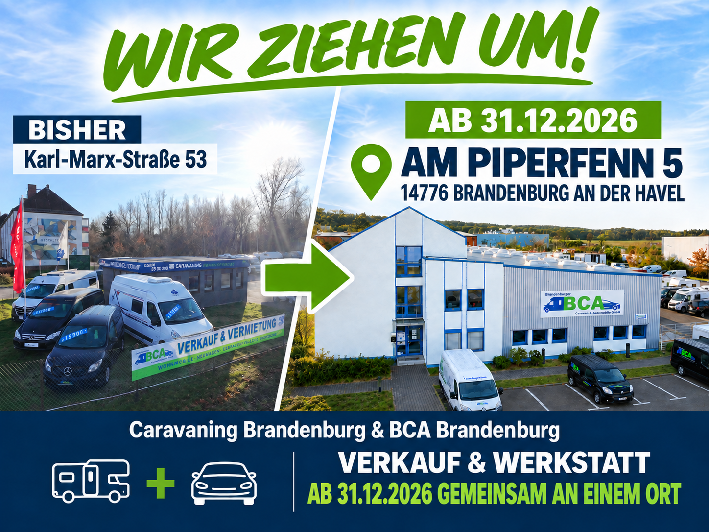BCA 1. Mai Begrüßung
