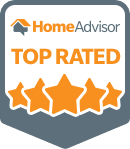 HomeAdvisor Top Rated Service