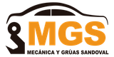 Logotipo de Mecánica y Grúas Sandoval