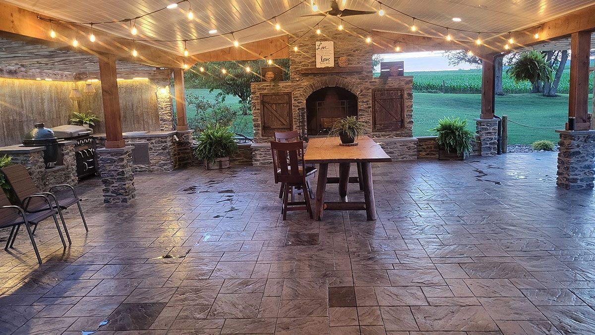 Flatwork & Stamped Concrete Services