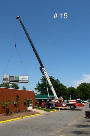Lifting the Refrigerator from the Commercial Space — Detroit, MI — Astro Heating & Cooling Inc.
