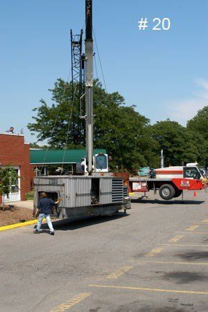 Bringing Down the Refrigerator — Detroit, MI — Astro Heating & Cooling Inc.