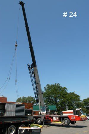 Lifter and Big Refrigerator — Detroit, MI — Astro Heating & Cooling Inc.