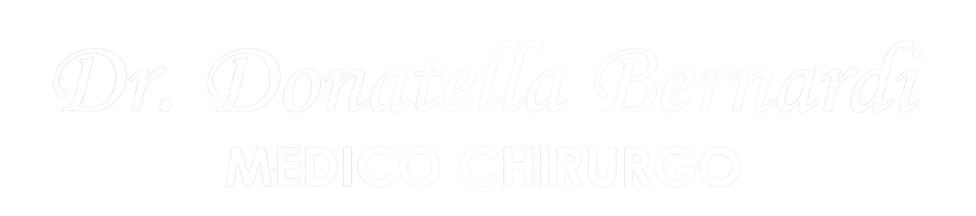 dottoressa donatella bernardi Logo