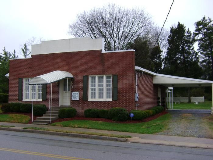 Our Location in Brookneal, VA | Jeffress Funeral Home