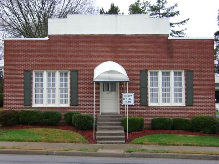 Our Location in Brookneal, VA | Jeffress Funeral Home