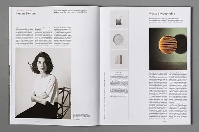 The End Creative Agency, creative agency from Sydney and Perth, blog features this image of Kinfolk magazine, with insights on its layout and magazine design 