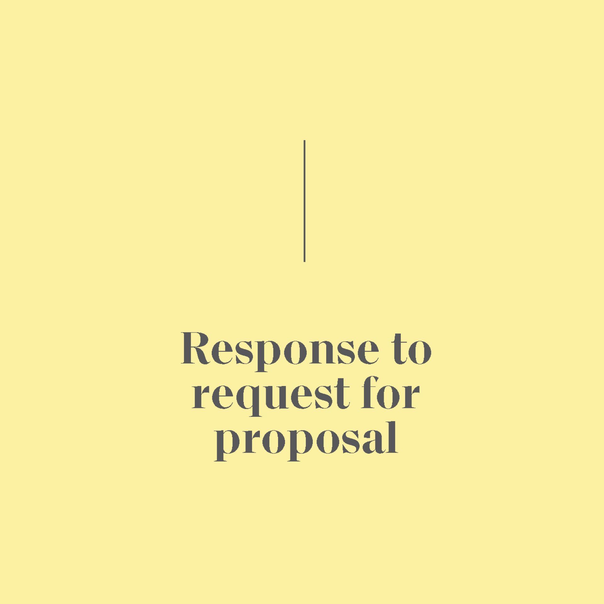 Inside page for the proposal document of Acumen Corporate Property, a corporate real estate consultancy firm in Perth, Australia.