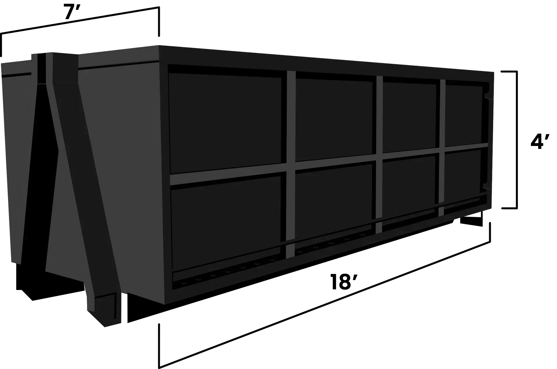 15 yard dumpster rental North Texas
