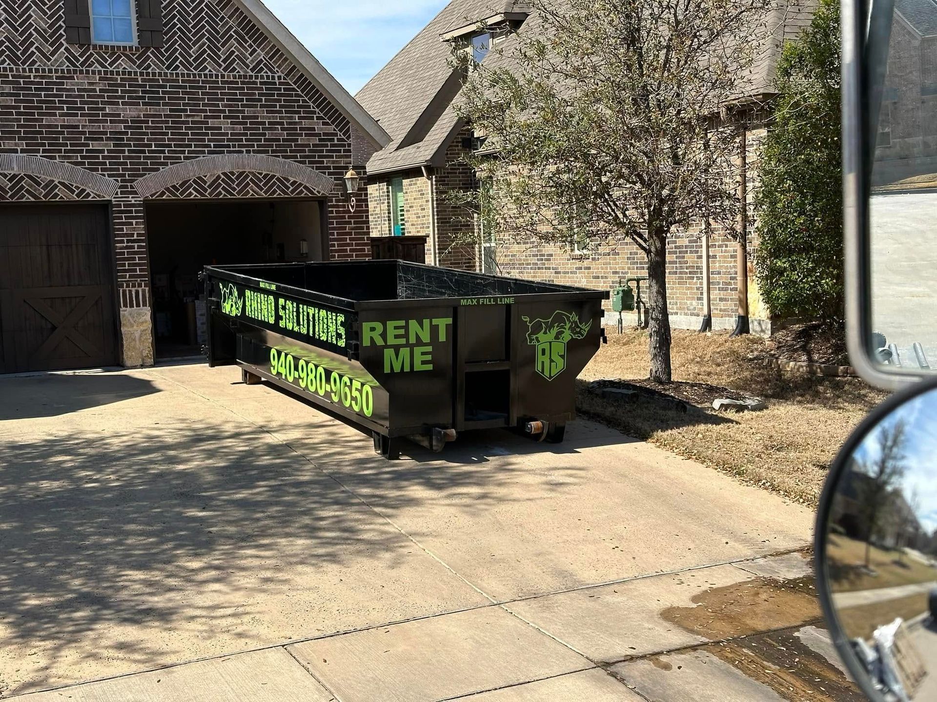 Why Denton TX Businesses Need Dumpster Rentals in January