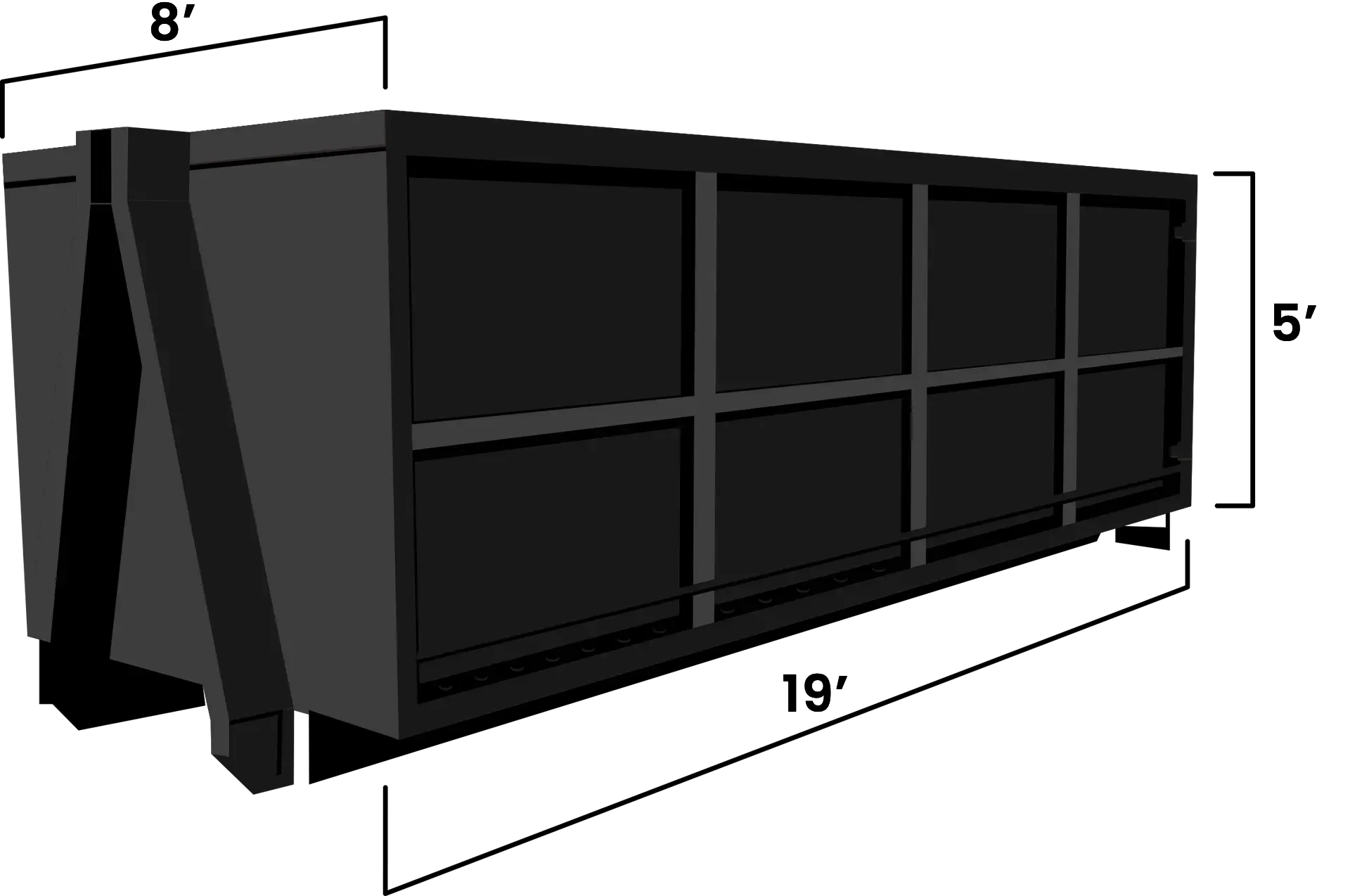 20 yard dumpster rental North Texas