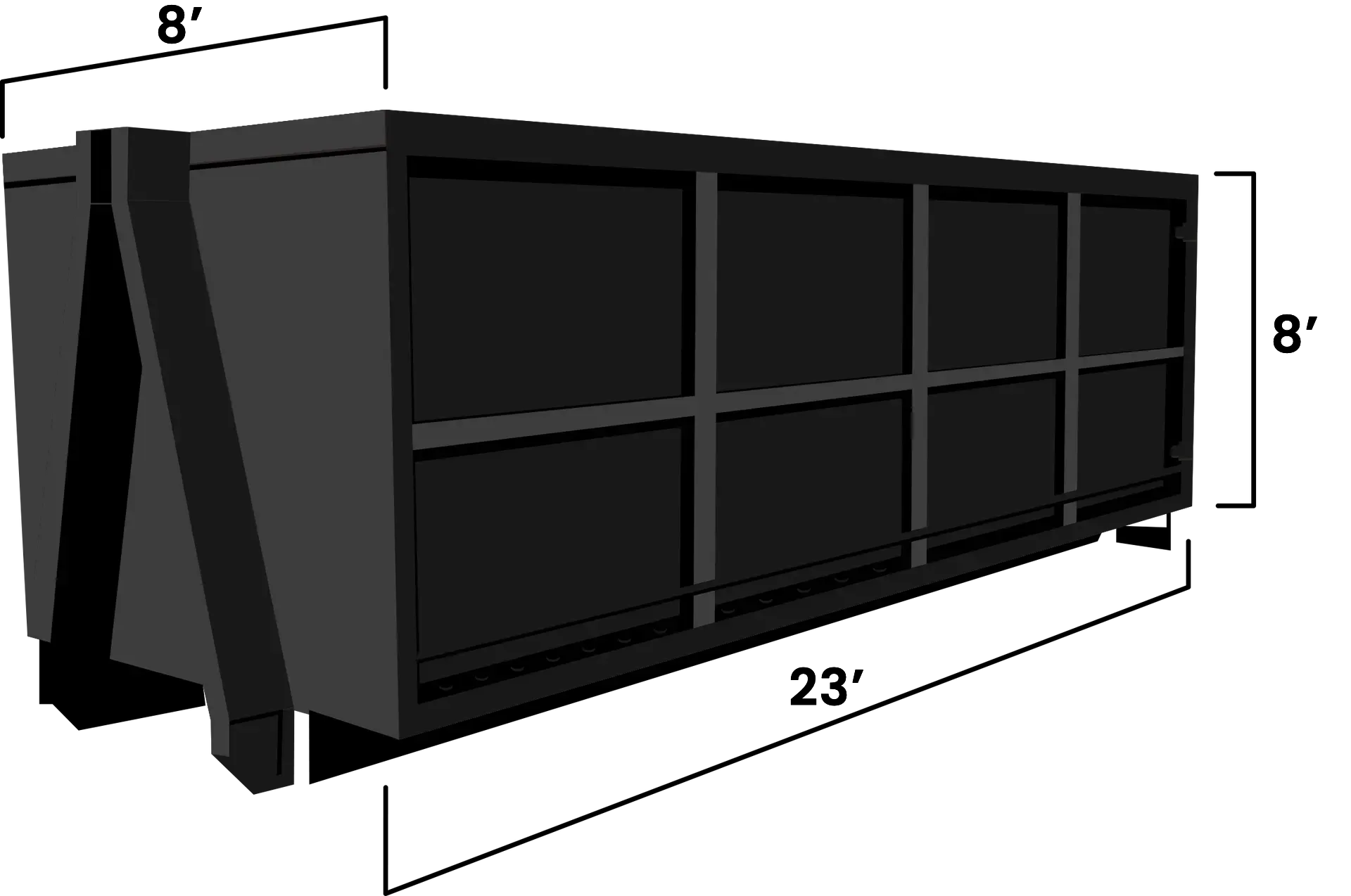 40 yard dumpster rental North Texas
