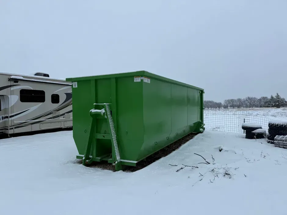 40 yard dumpster rental North Texas