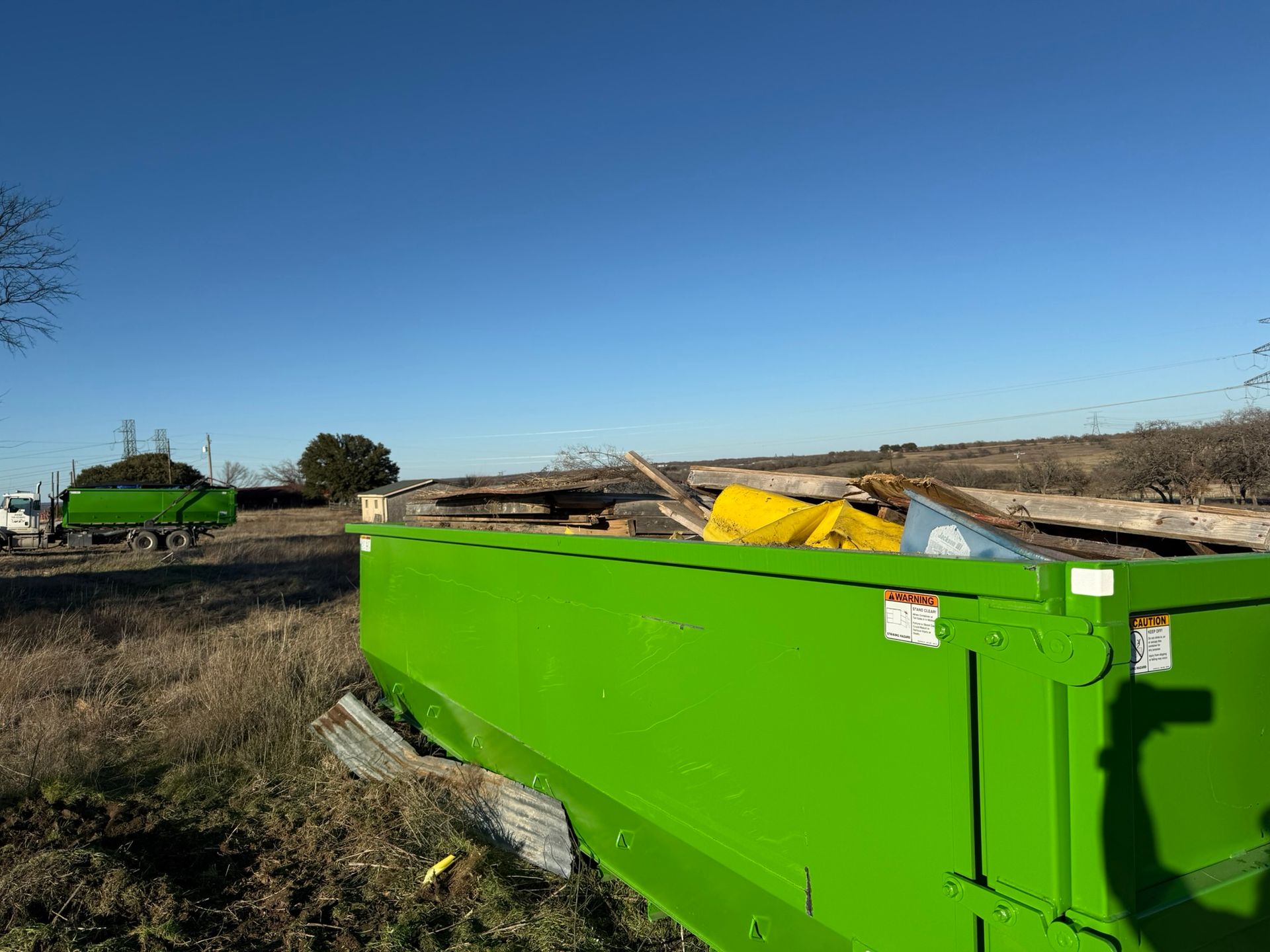 Dumpster Rentals Decatur TX | Serving North Texas Neighbors