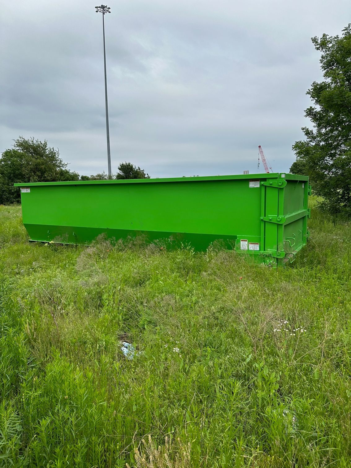 dumpster rental fort worth