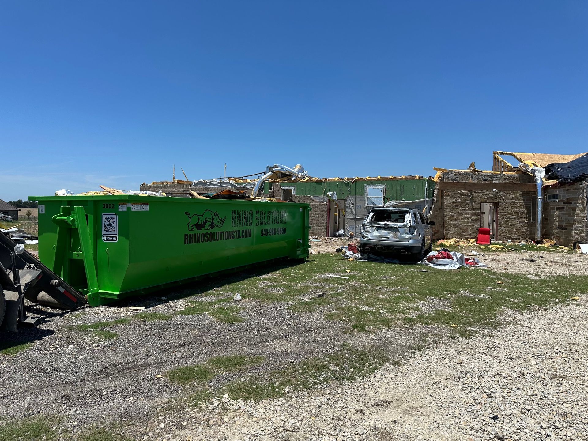 dumpster rental denton tx