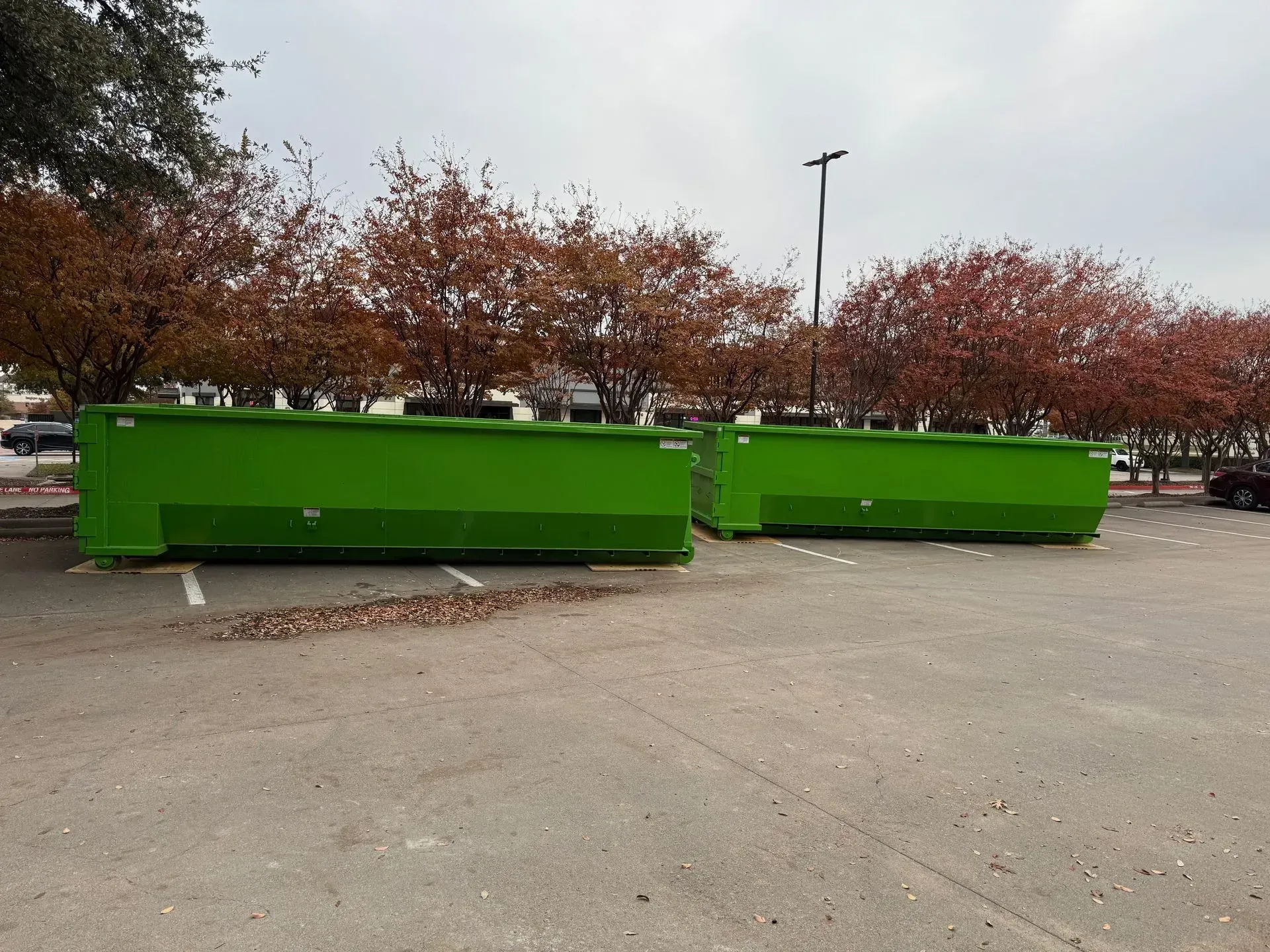 dumpster rental North Texas