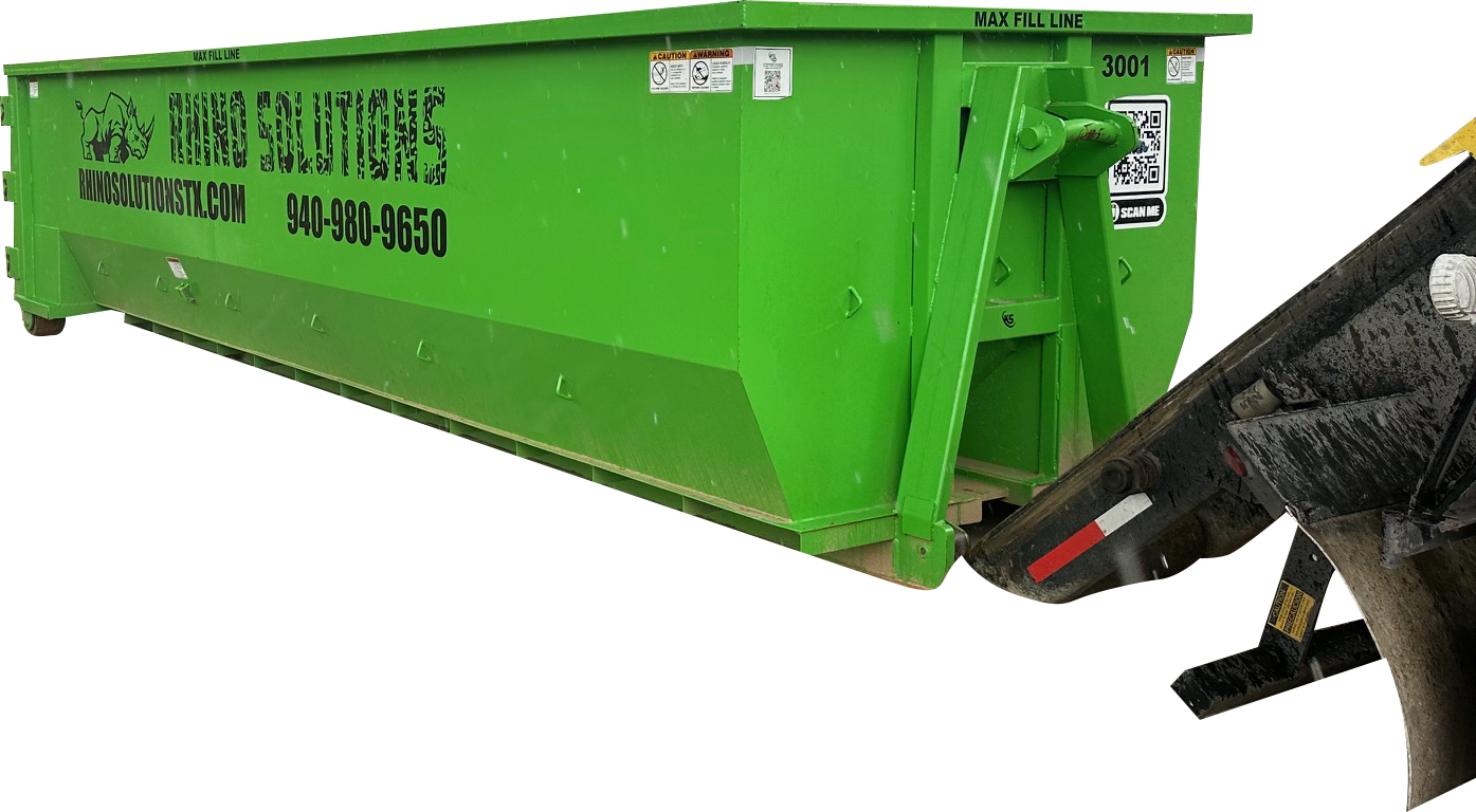 dumpster rental Decatur TX