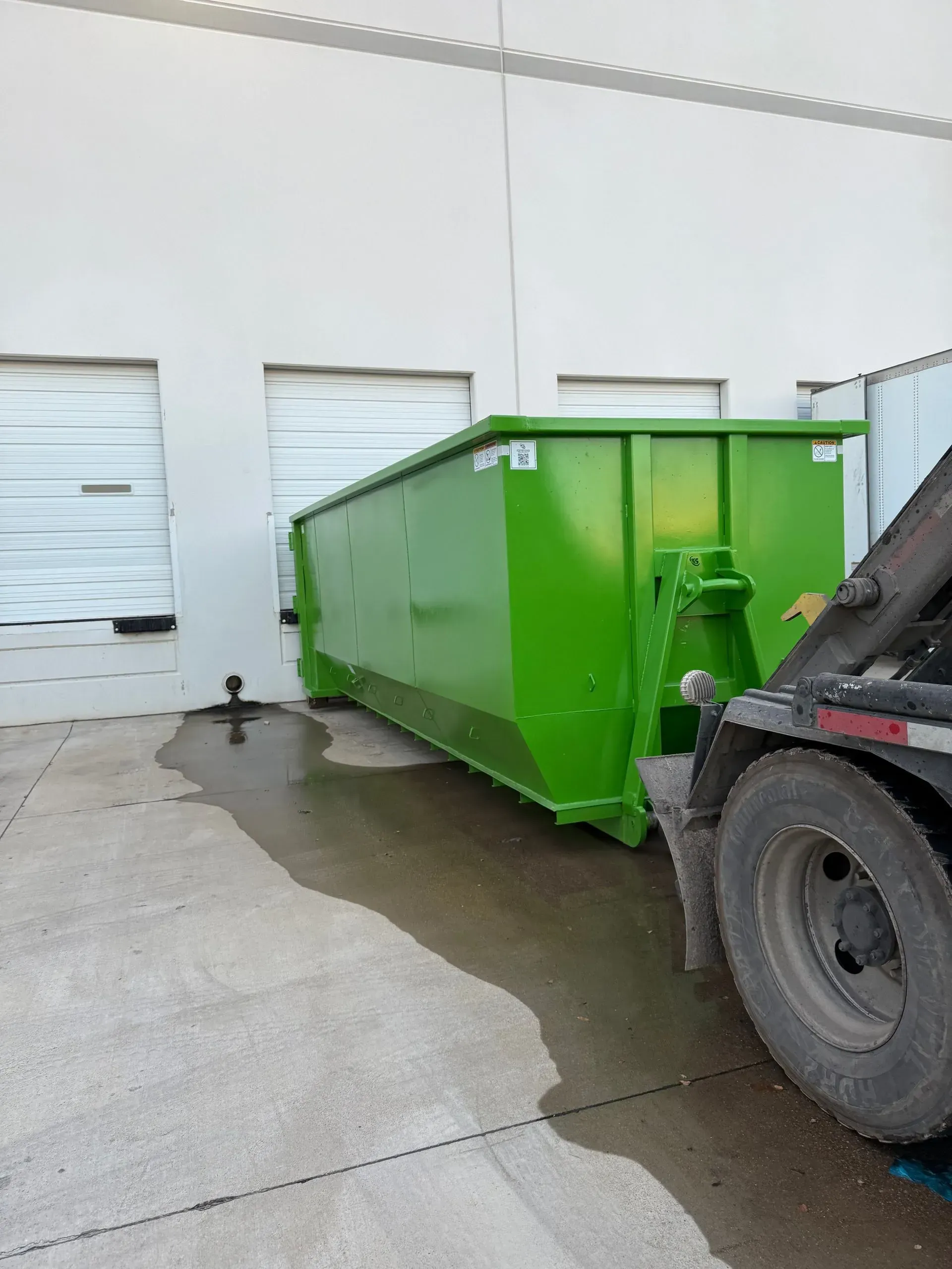 roll off dumpster rental North Texas