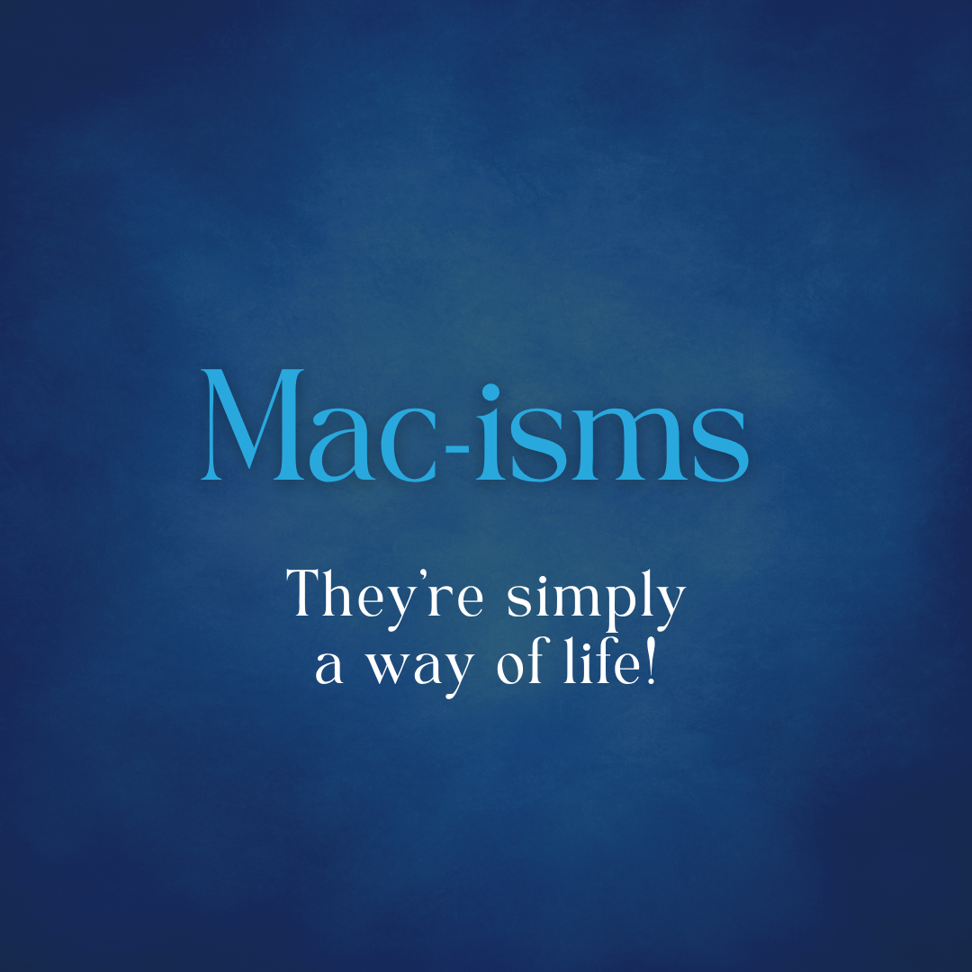 Macisms sample