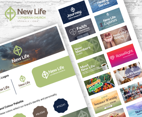 New Life Branding Sample