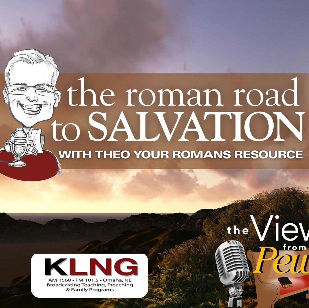 the Roman Road YouTube intro slide sample