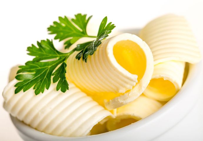 burro e margarina