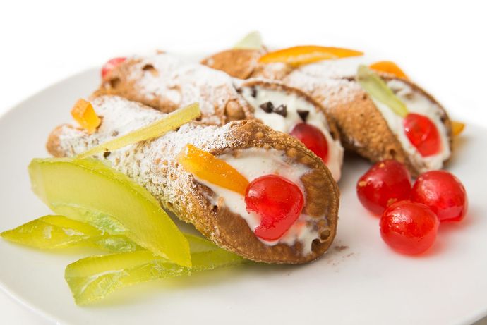 cannoli siciliani