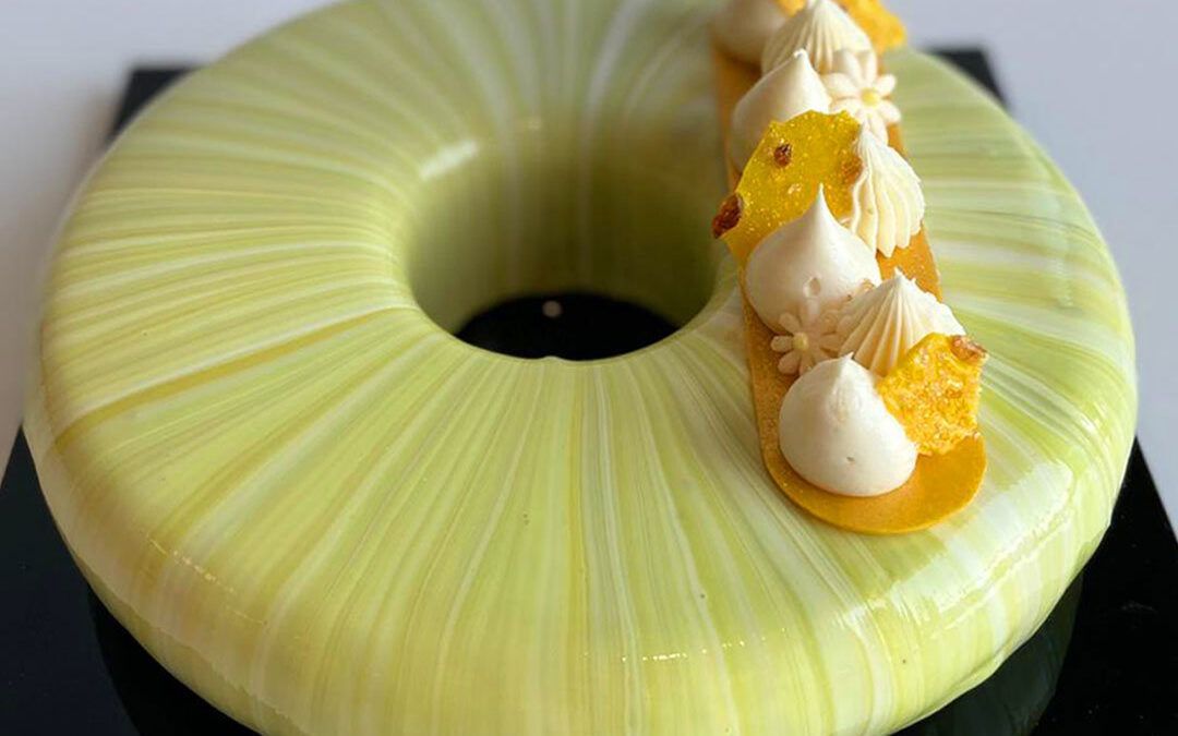 mousse allo zenzero