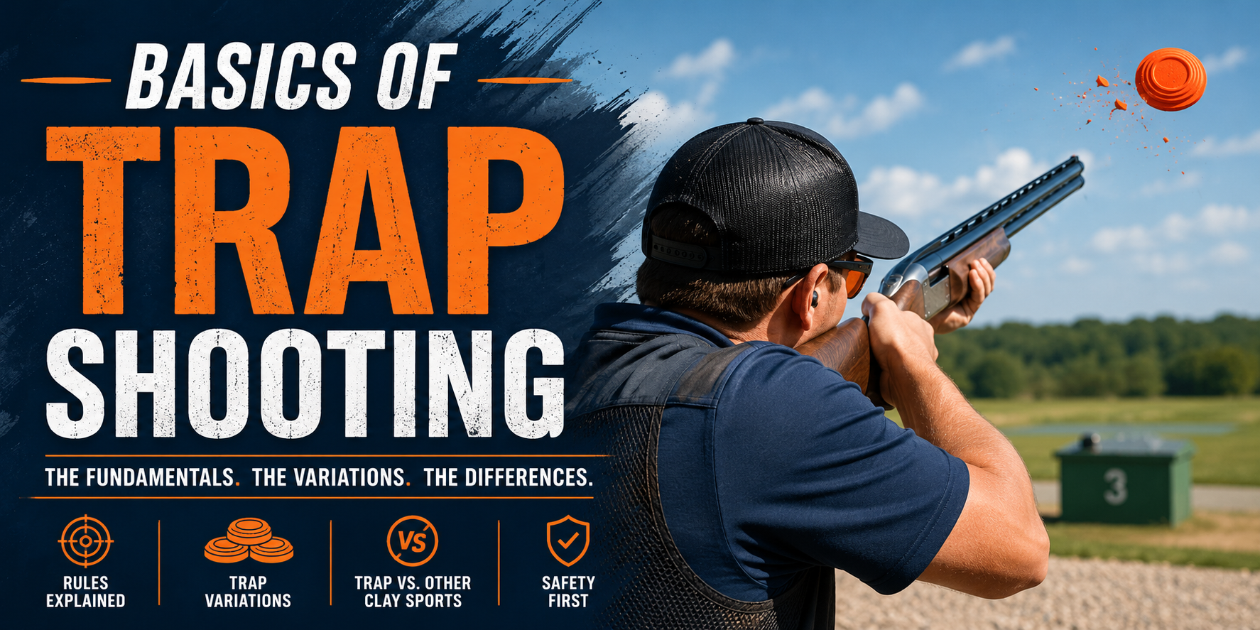 Trap shooter