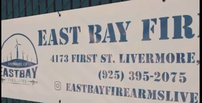 East Bay Firearms banner