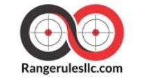 A logo for rangerrulesllc.com with a target in the middle.